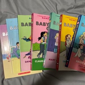 Babysitters Club books volumes 1 through 6